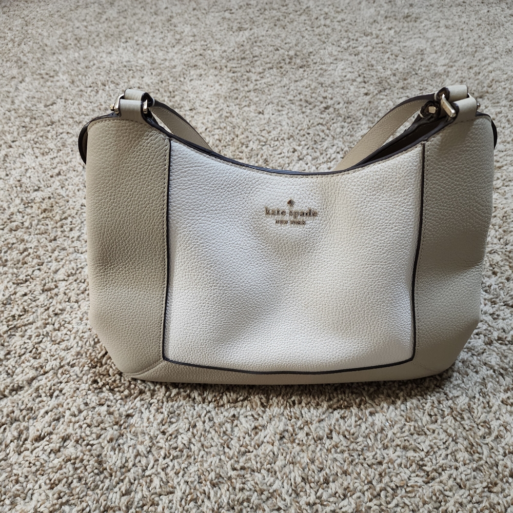 Kate Spade Cream Shoulder Bag